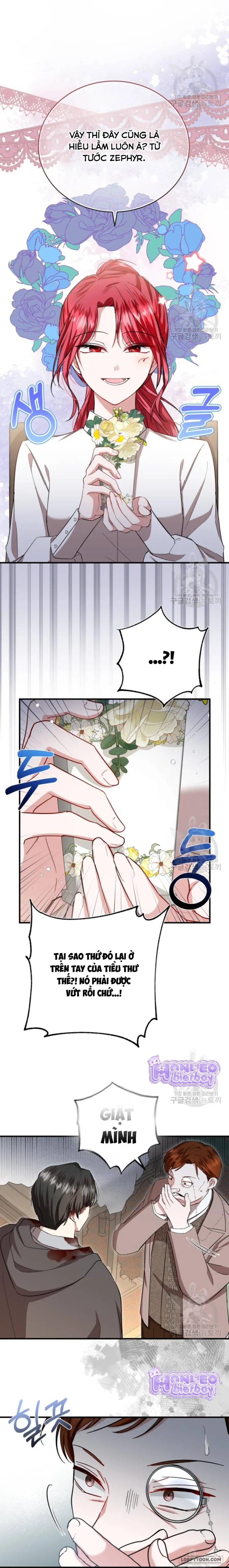 Tôi Sẽ Sống Thử Cuộc Đời Của Ác Nữ Chap 18 - trang 9