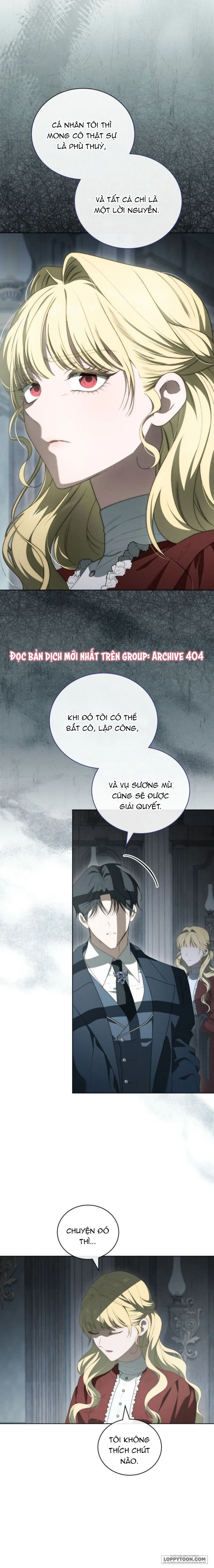 Dinh Thự Chờ Đợi Mùa Xuân Chap 7 - trang 20