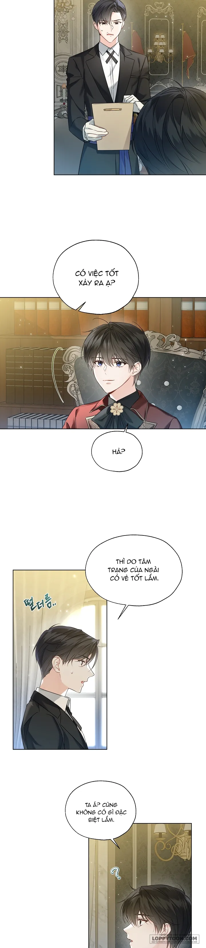 Tiểu Thư Crystal Là Một Người Đàn Ông Chap 41 - trang 2