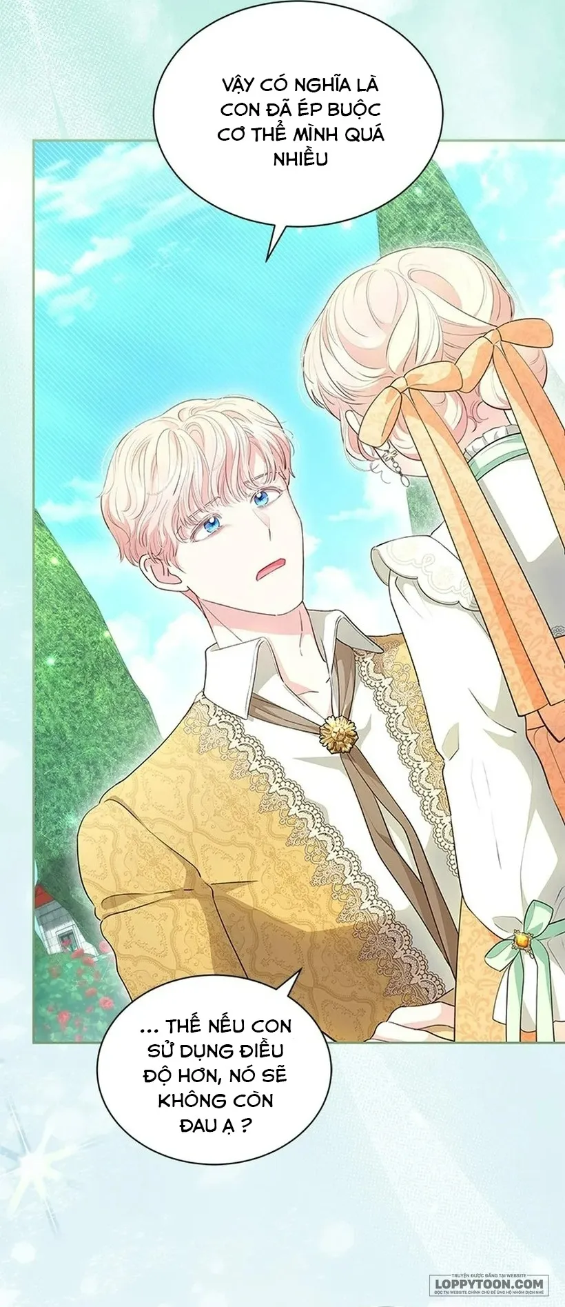 Đã Từ Chối Sủng Ái Rồi Mà Sao Còn Ám Ảnh Thế? Chap 70 - trang 35