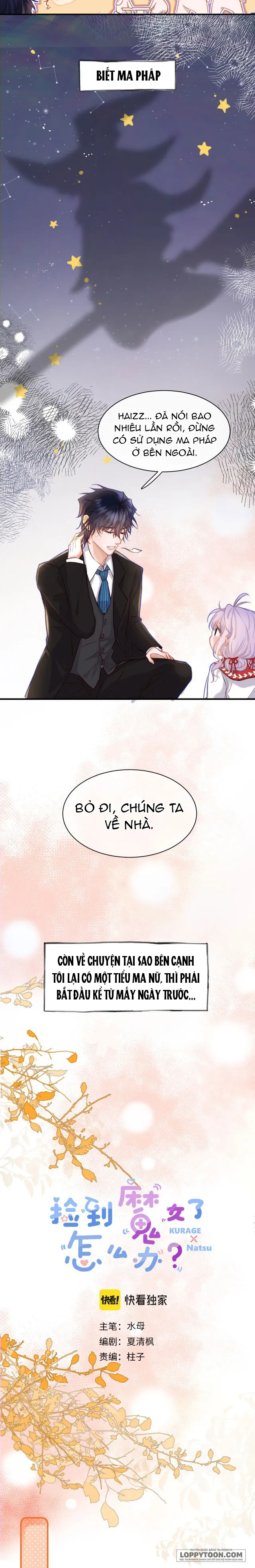 Tôi Nhặt Được Ma Nữ Rồi, Phải Làm Sao Đây? Chap 1 - trang 7