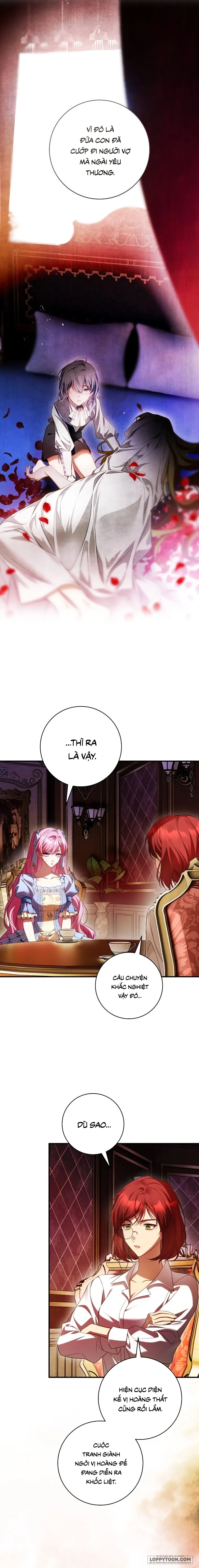 Đóa Hoa Cầm Kiếm Chap 32 - trang 1