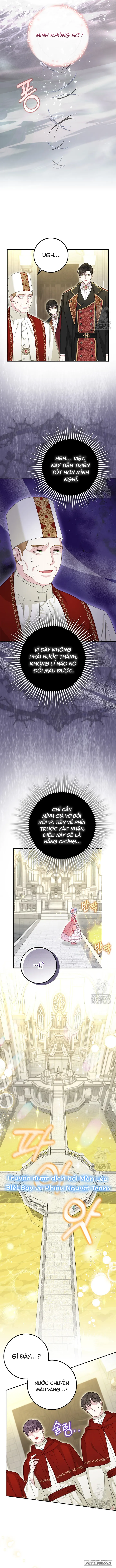 Tiểu Thư Báo Tuyết Của Gia Tộc Báo Đen Chap 17 - trang 10