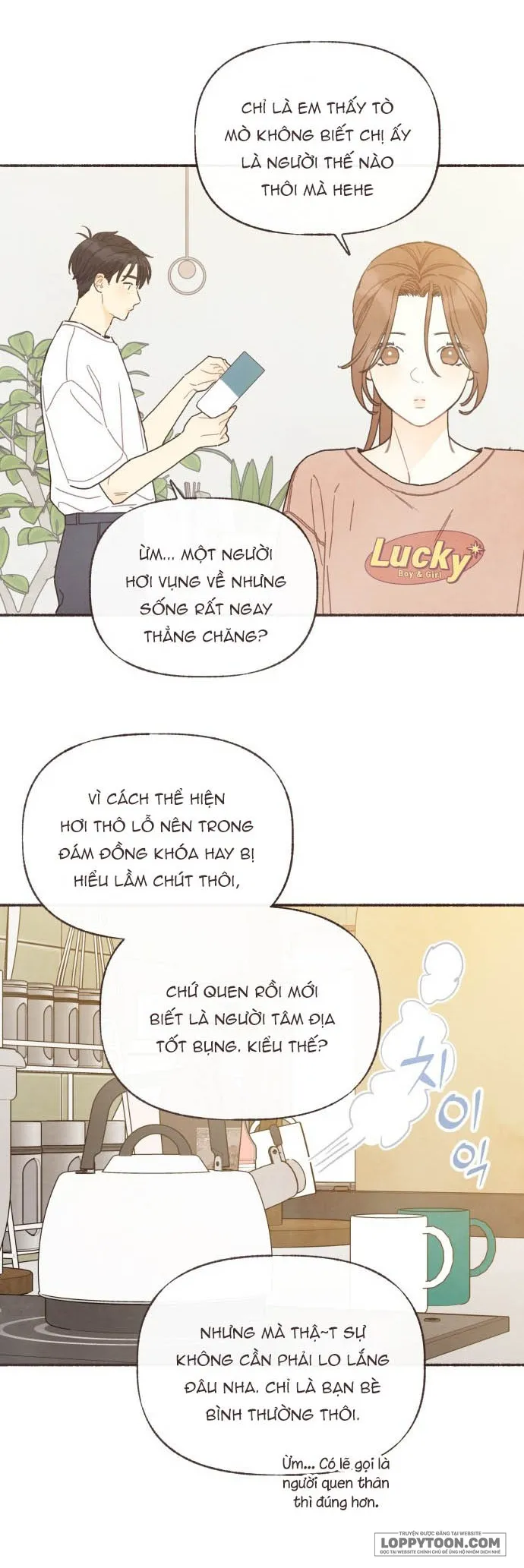 Cảm Xúc Chuyển Giao Chap 59 - trang 16