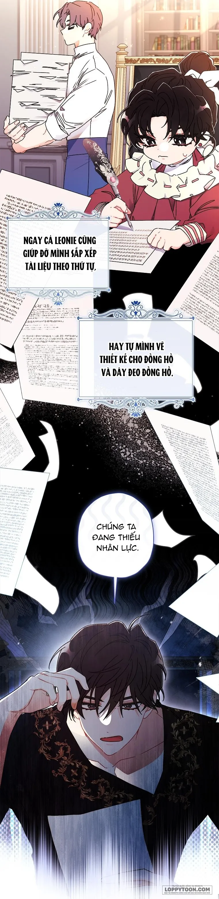 Tôi Đã Trở Thành Con Gái Nuôi Của Nam Chính Chap 98 - trang 2