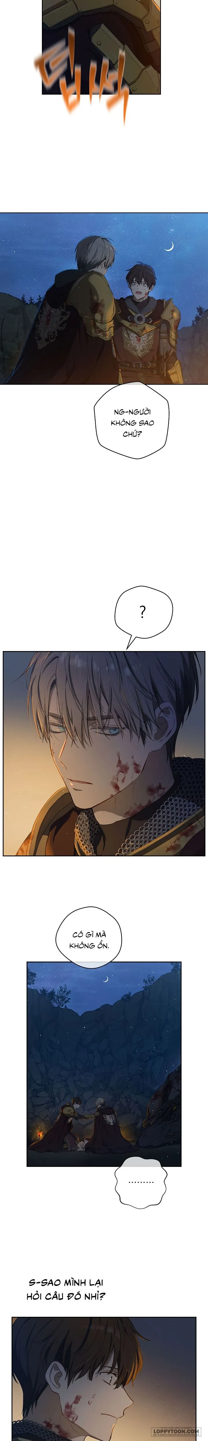 Cánh Đồng Bị Lãng Quên Chap 36 - trang 17