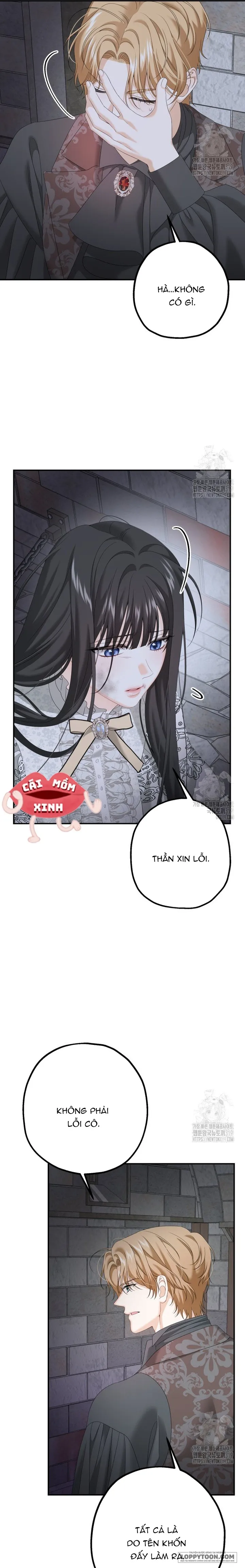 Khi Bị Nam Chính Ám Ảnh Biến Tôi Thành Nữ Chính Chap 8 - trang 7