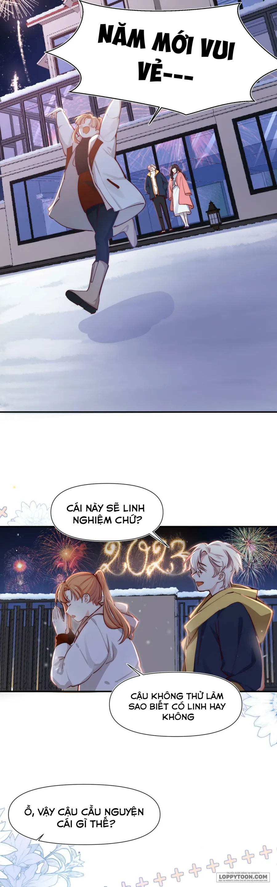 Mười Năm Sau, Tôi Sẽ Kết Hôn Với Kẻ Thù Không Đội Trời Chung Chap 32 - trang 16