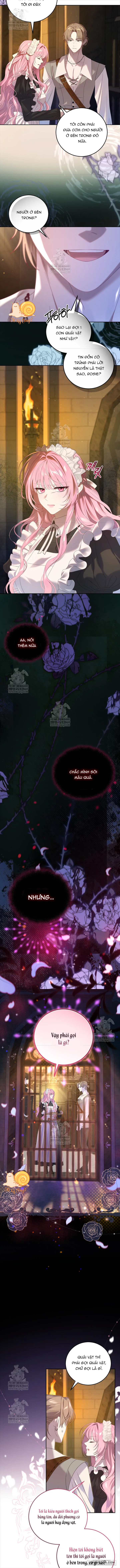 Kẻ Ám Ảnh Cuồng Tín Đang Cố Giam Cầm Tôi Chap 8 - trang 6