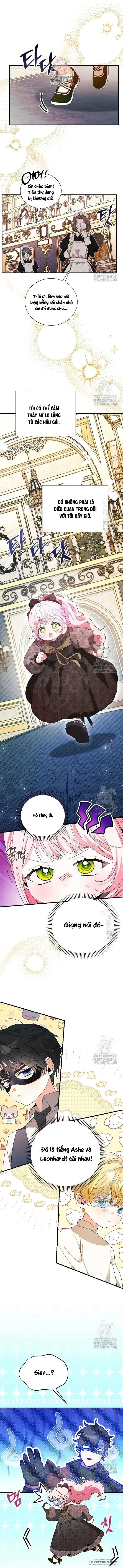 Bảo Vệ Người Cha Bạo Chúa Chap 27 - trang 1