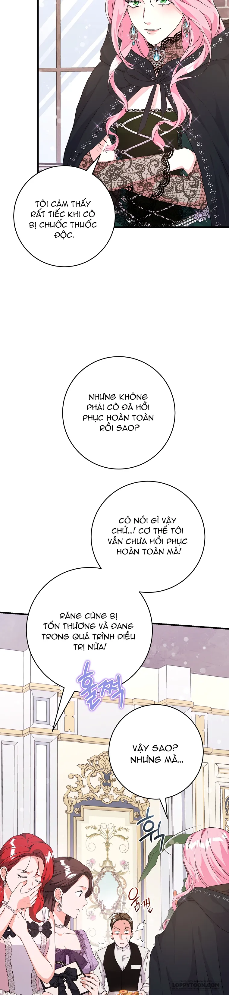 Kẻ Phản Diện Có Thời Hạn Ủng Hộ Tôi Hủy Hôn Chap 35 - trang 8