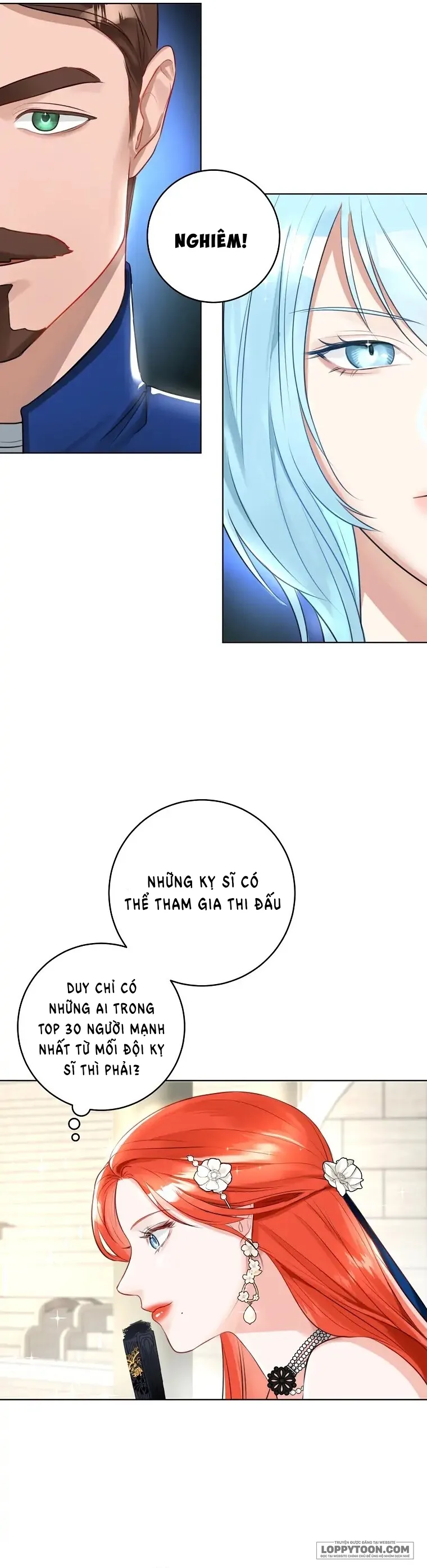 Cuộc Hôn Nhân Xa Hoa Của Đại Công Tước Là Giả Chap 9 - trang 4