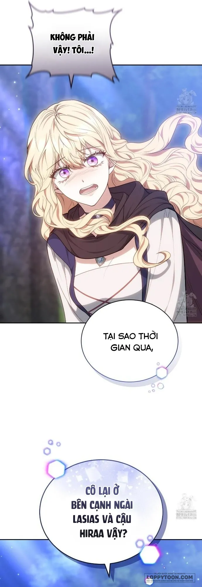 Dù Là Mẹ Kế Nhưng Tôi Thoát Khỏi Cái Chết Rất Dễ Dàng Chap 65 - trang 46