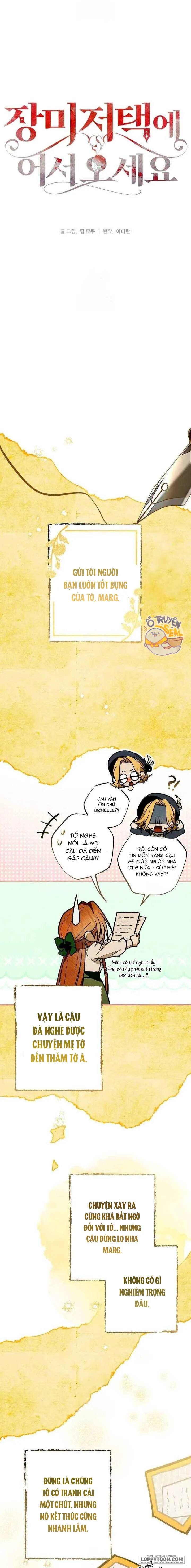 Chào Mừng Đến Với Dinh Thự Hoa Hồng Chap 21 - trang 15