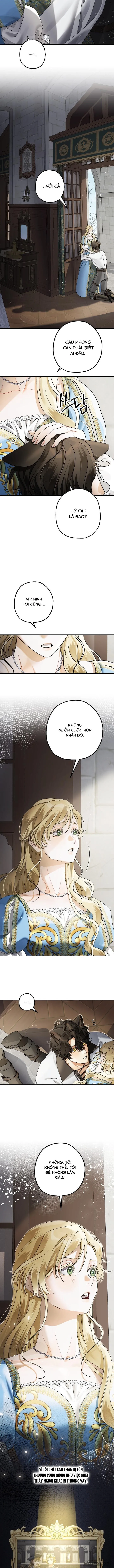 Quái Thú Ở Dinh Thự Albard Chap 21 - trang 7