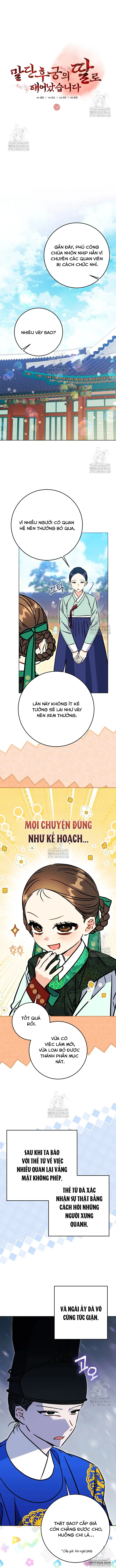 Tôi Sinh Ra Là Con Gái Của Một Cung Phi Hèn Mọn Chap 58 - trang 7