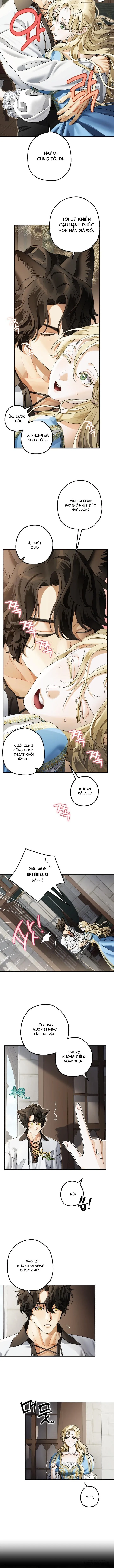 Quái Thú Ở Dinh Thự Albard Chap 21 - trang 9