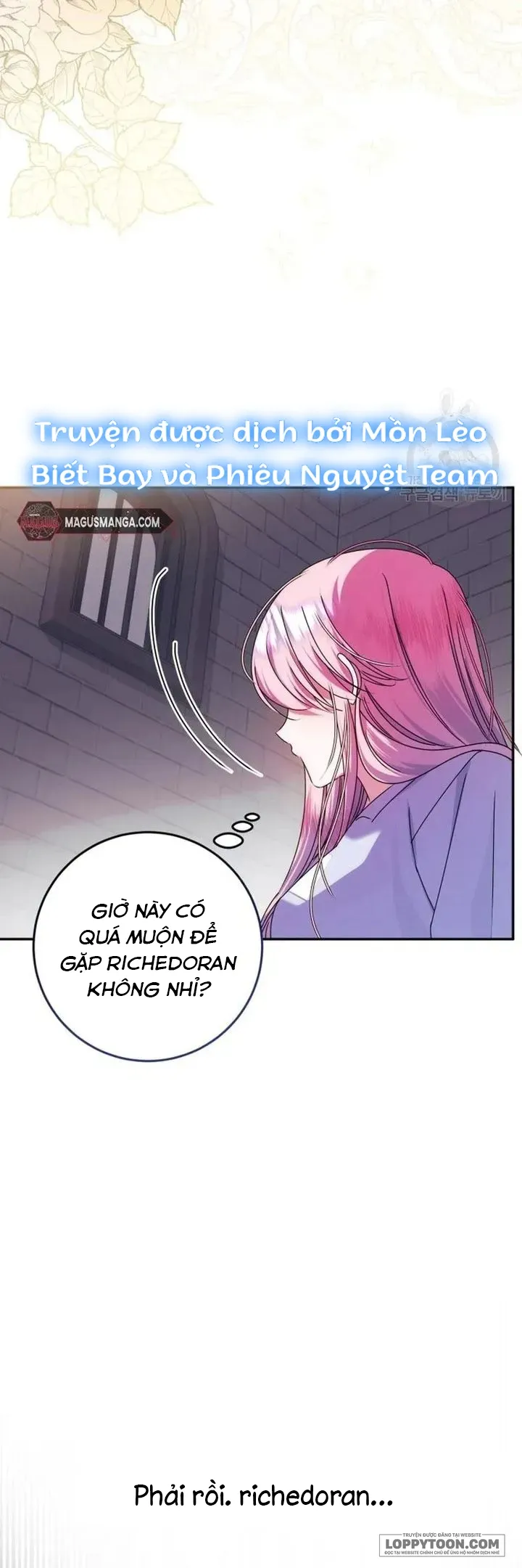 Tôi Gặp Nam Chính Trong Tù Chap 17 - trang 37