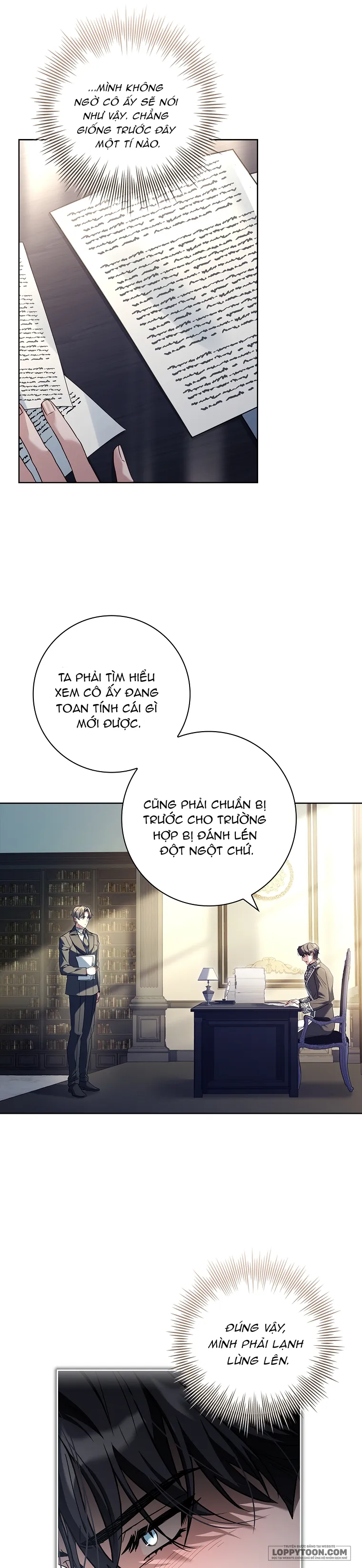Chồng Ơi, Tại Sao Chúng Ta Không Thể Ly Hôn? Chap 25 - trang 7
