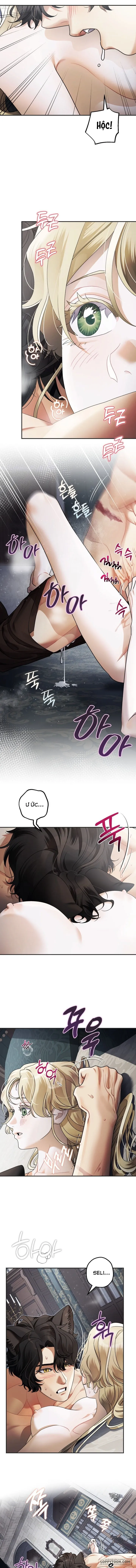Quái Thú Ở Dinh Thự Albard Chap 18 - 🔞🔞🔞🔞 - trang 7