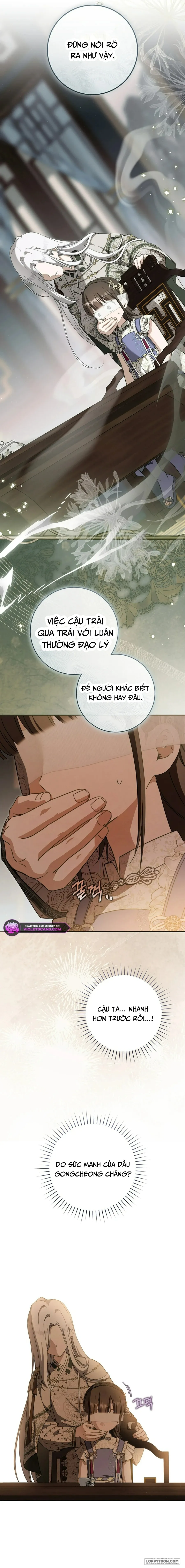 Trở Thành Cô Cháu Gái Bị Khinh Miệt Của Nhà Quyền Quý Chap 110 - trang 6