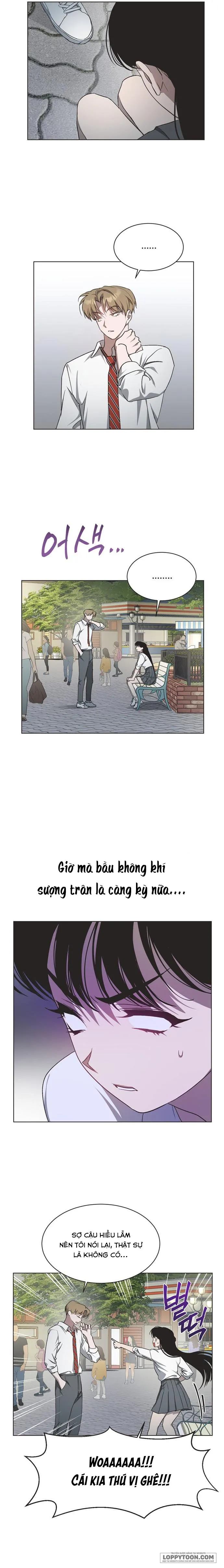 Lọ Lem Không Hoàn Hảo Chap 31 - trang 7