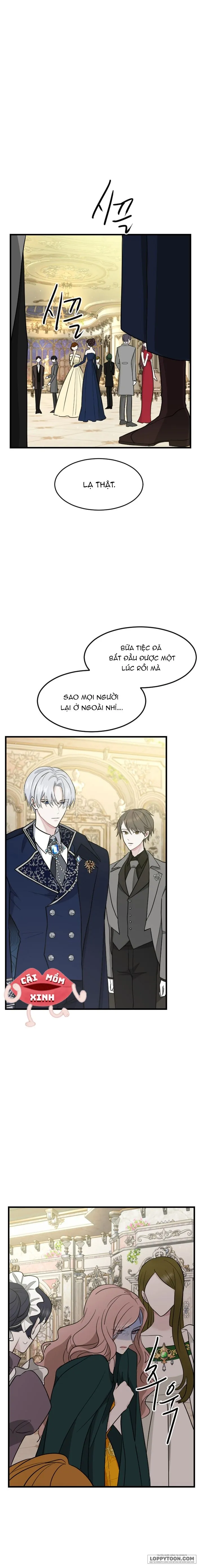 Tôi Sẽ Bị Trừ Khử Cùng Hoàng Đế Chap 12 - trang 5