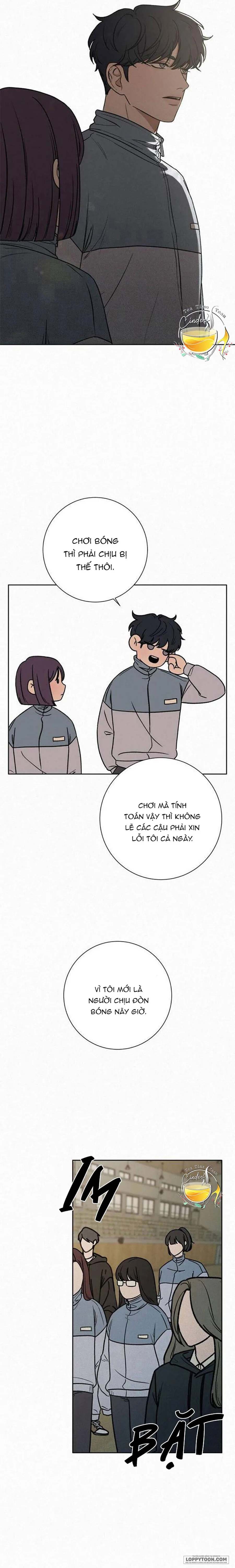 Chiến Lược Tình Yêu Trong Sáng Chap 5 - trang 8