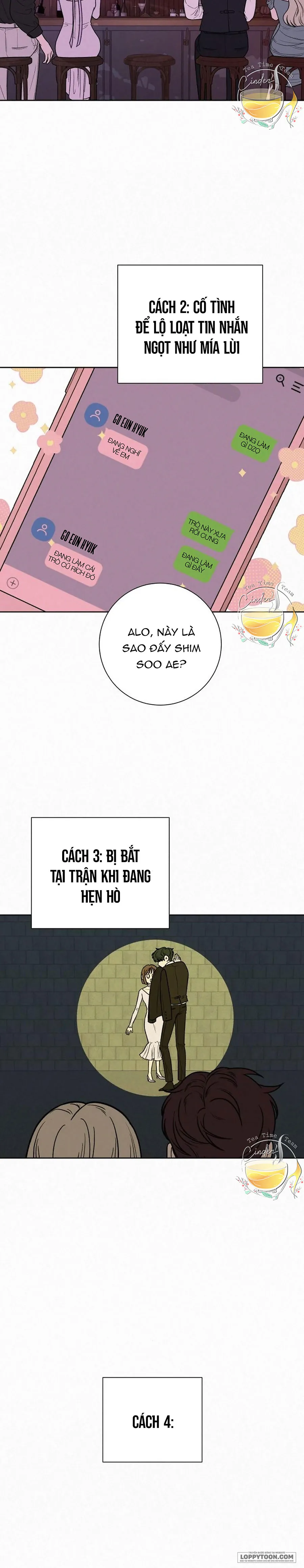 Chiến Lược Tình Yêu Trong Sáng Chap 32 - trang 27