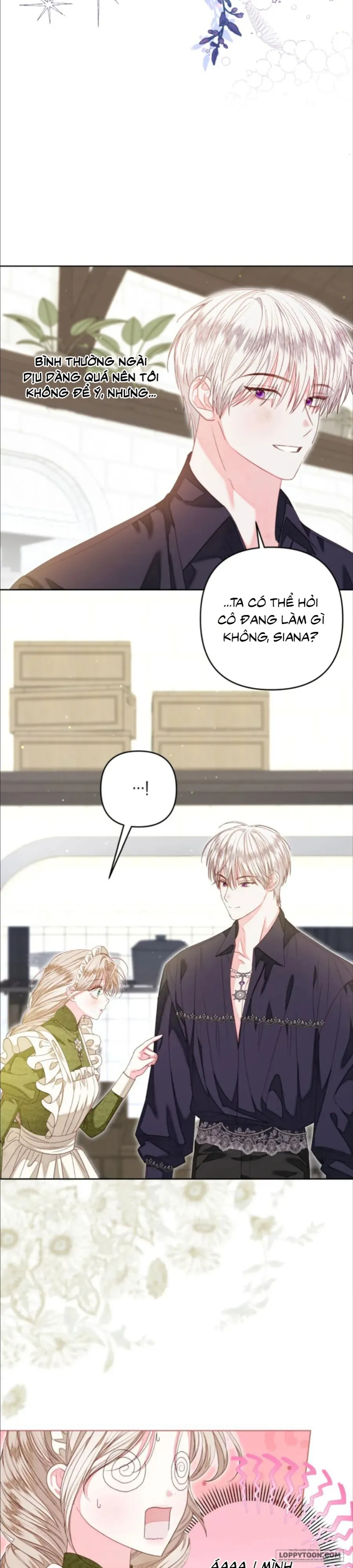 Trở Thành Hầu Nữ Còn Quan Trọng Hơn Là Làm Công Chúa Chap 46 - trang 6