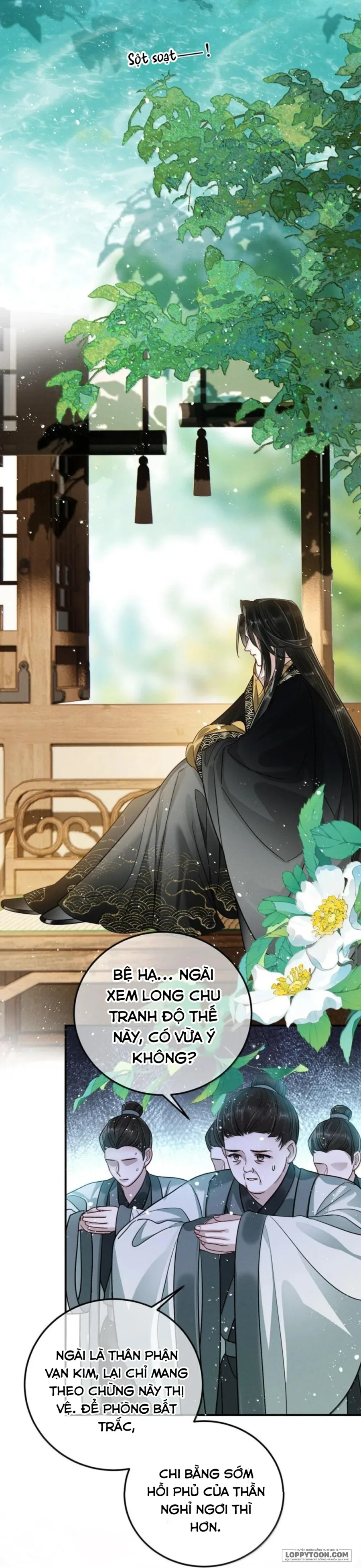 Dâng Cá Muối Cho Sư Tổ Chap 59 - trang 4