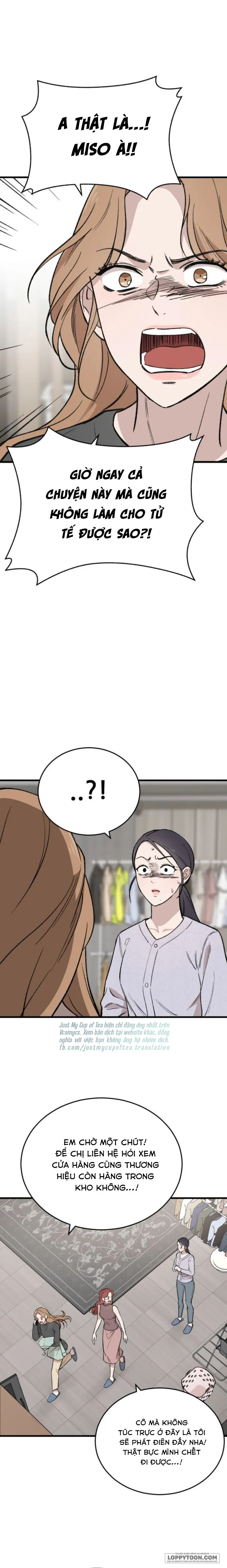 Ngôi Nhà Cô Đang Sống Chap 21 - trang 15