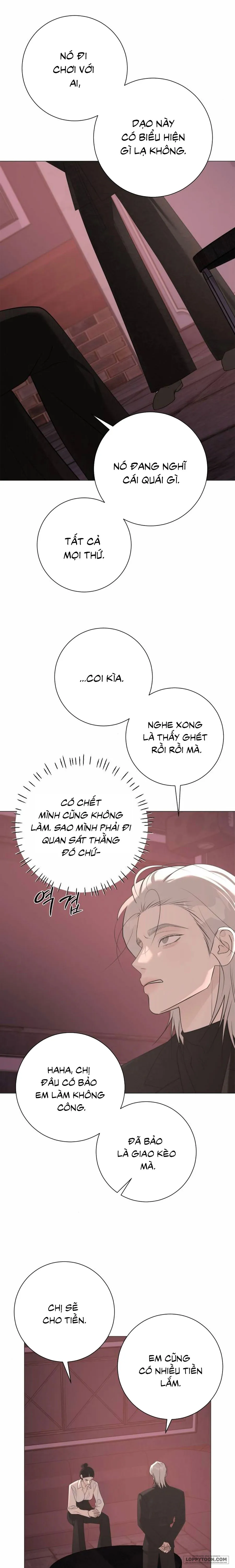 Hashtag: Mối Tình Đầu Chap 24 - trang 20