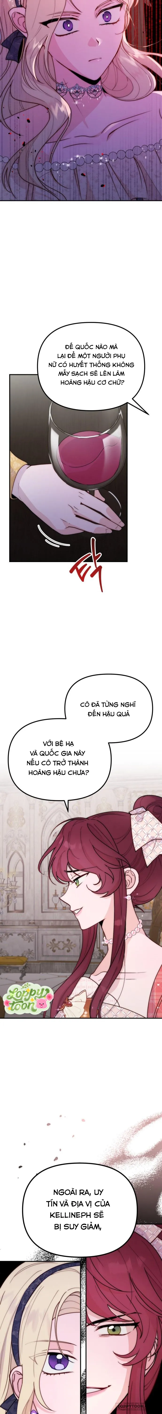 Hoàng Đế Điên Cuồng Ôm Lấy Tôi Chap 16 - trang 7
