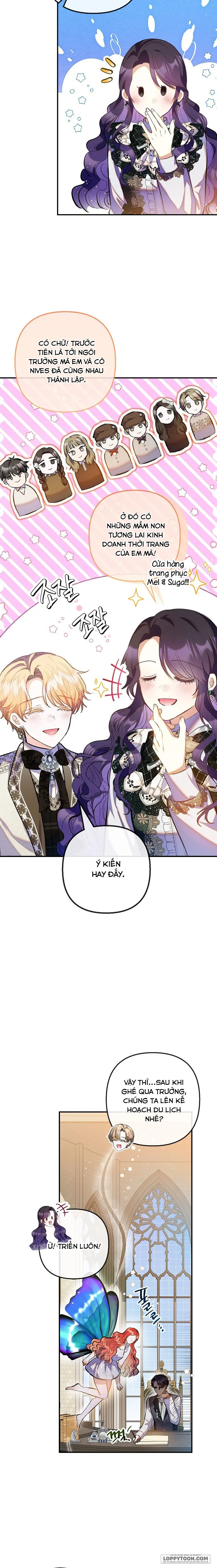 Con Gái Cưng Của Quỷ Chap 117 - Ngoại Truyện 1 - trang 11