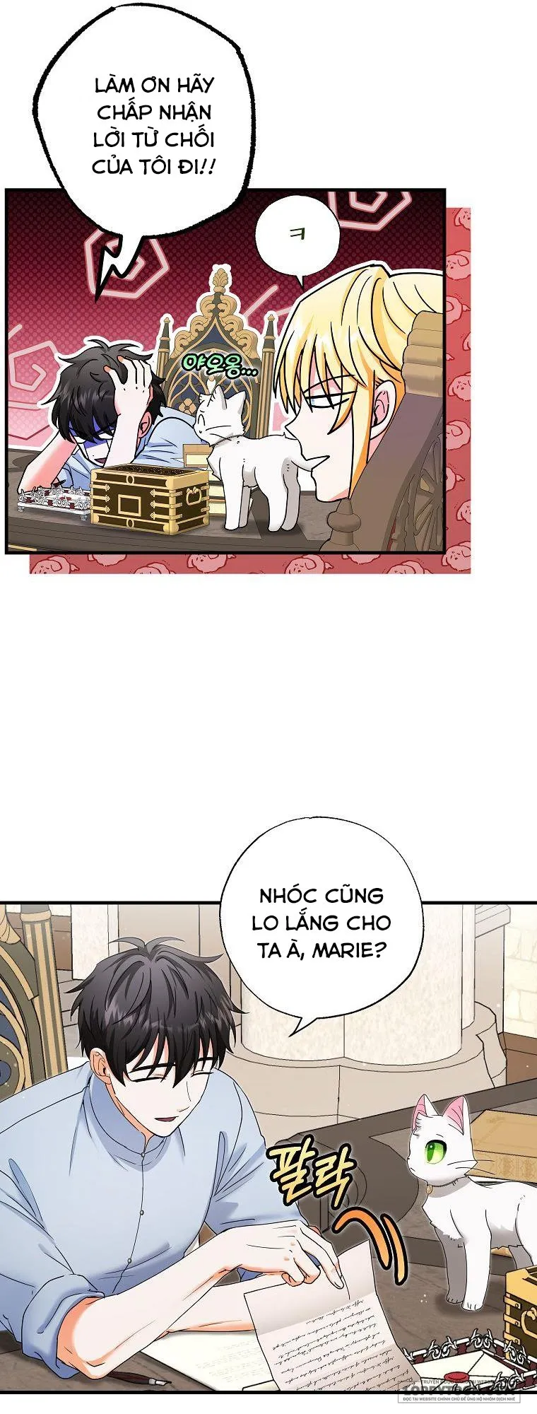 Trở Thành Miêu Nữ Của Hoàng Đế Chap 22 - trang 18