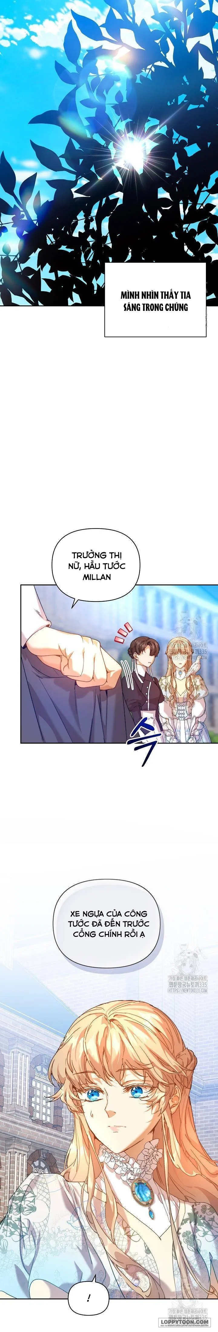Trở Thành Bảo Mẫu Mắc Bệnh Nan Y Của Nam Chính Hắc Ám Chap 36 - trang 24