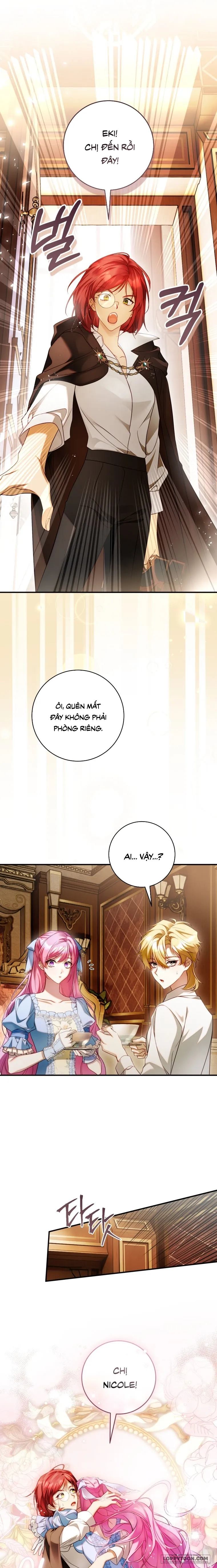 Đóa Hoa Cầm Kiếm Chap 31 - trang 1