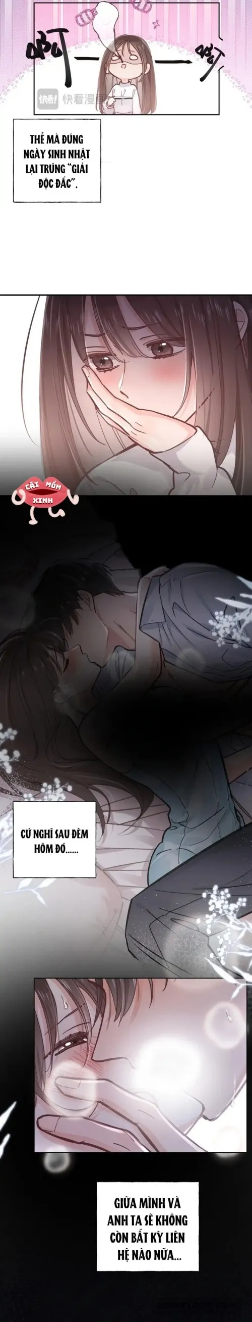 Mối Tình Bí Mật Chap 1 - trang 4