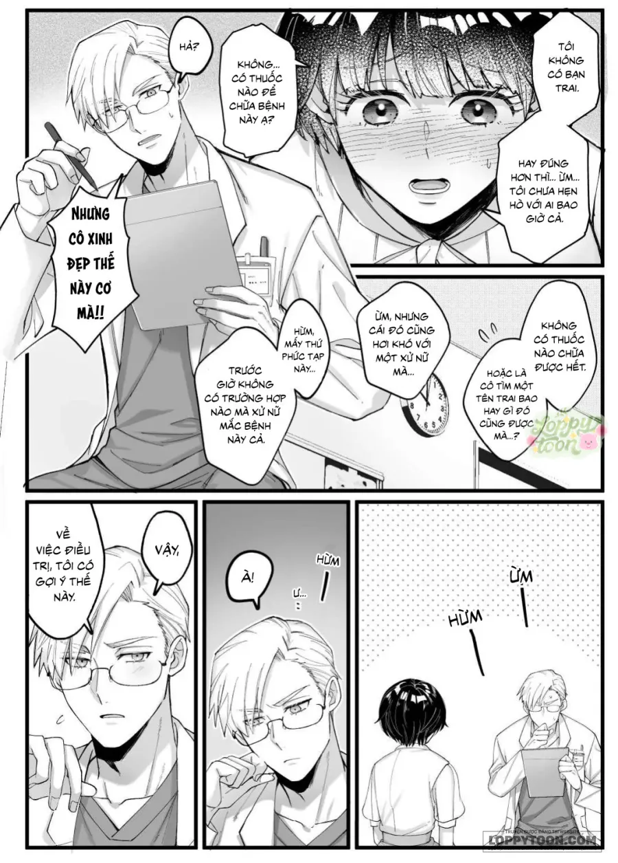 Tuyển Tập Manga Oneshot Của Loppy Chap 5 - Hội Chứng Ấn Ký Dục Vọng - trang 4