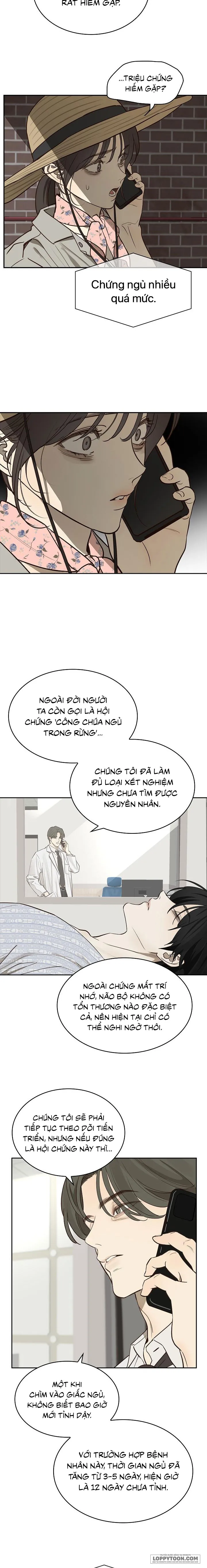 Đóa Hoa Là Mồi Nhử Chap 4 - trang 15