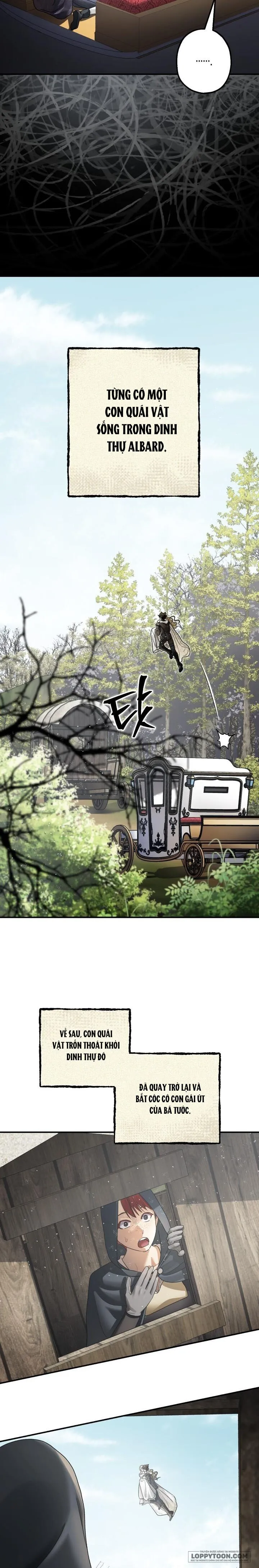 Quái Thú Ở Dinh Thự Albard Chap 28 - trang 11