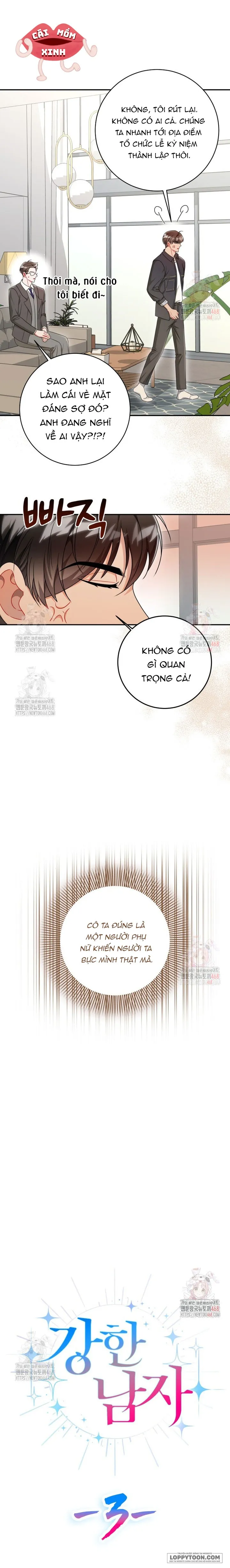 Bí Mật Của Người Đàn Ông Hoàn Hảo Chap 3 - trang 17