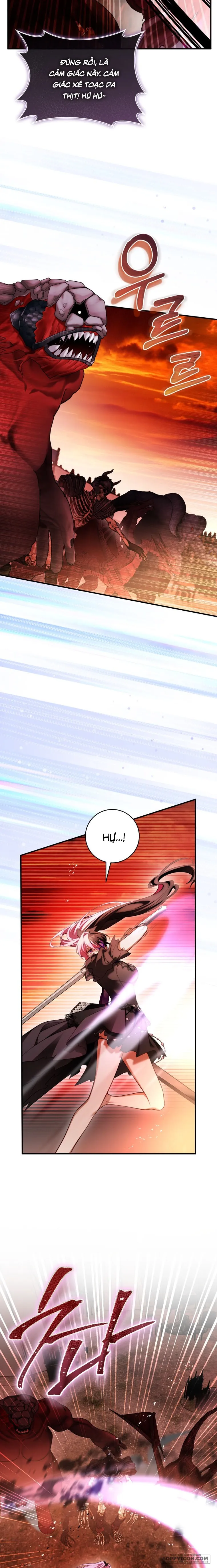 Đóa Hoa Cầm Kiếm Chap 25 - trang 8