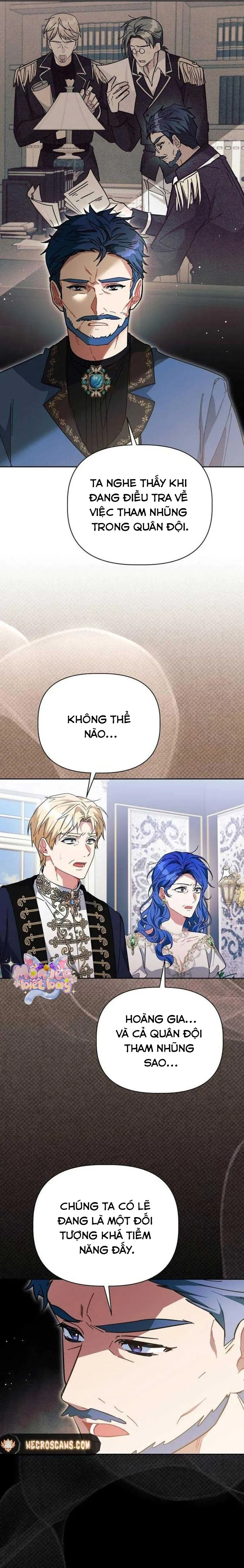 Con Đường Hoa Dành Cho Nam Chính Chap 54 - trang 5