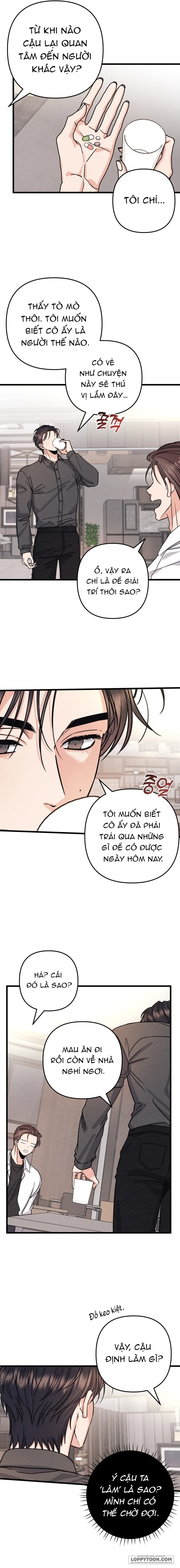 Khoản Nợ Tình Yêu Chap 3 - trang 20