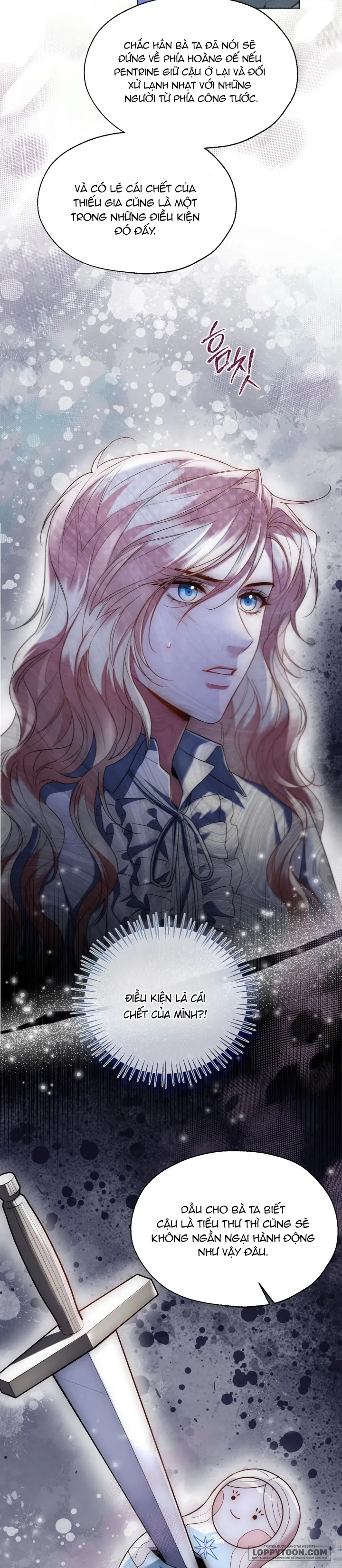 Tiểu Thư Crystal Là Một Người Đàn Ông Chap 62 - trang 23