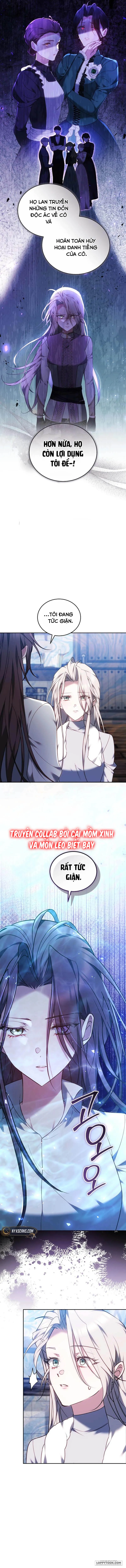 Lý Do Mà Ác Nữ Ấy Cầm Kiếm Chap 34 - trang 4