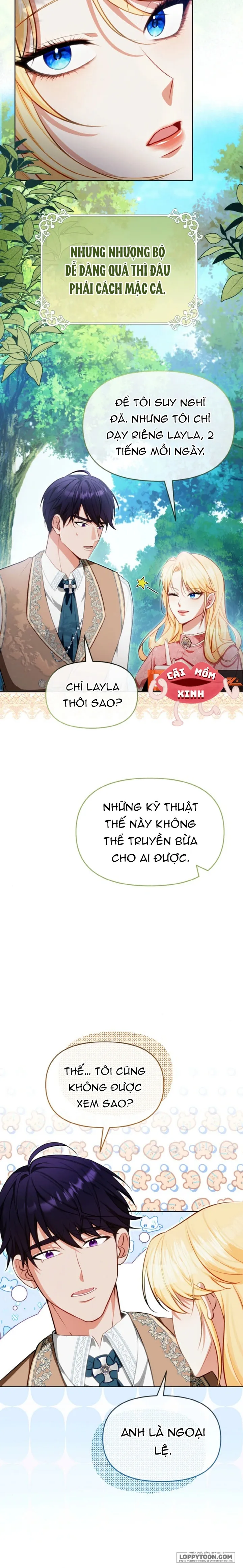 Khi Người Chồng Cũ Của Tôi Đòi Tái Hợp Chap 14 - trang 12
