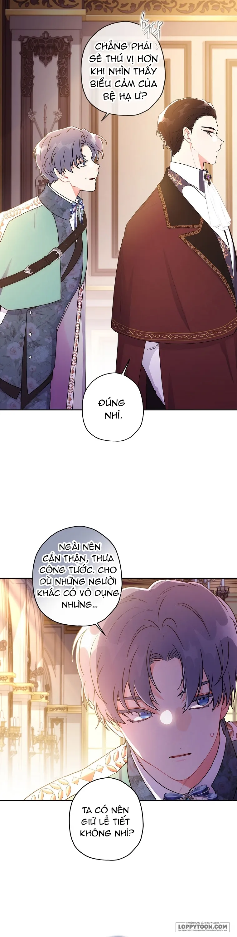 Tôi Đã Trở Thành Con Gái Nuôi Của Nam Chính Chap 69 - trang 29